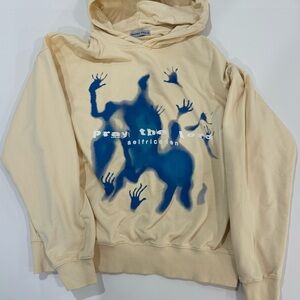 Aelfric Eden Abstraction Shadow Print Hoodie!!